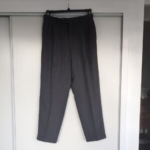 Men's Classic Assets By Andrew Fezza gray dress pants 31" waist